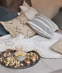 Broste Copenhagen Handgemachte Schälchen Nordic Sand, 4 Stück -Bloomingville sales 1421409