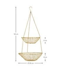 Madam Stoltz Hängekörbe Aus Draht Luiza -Bloomingville sales 1448412