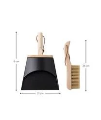 Bloomingville Kehrschaufel Und Besen Sylwia, 2er Set -Bloomingville sales 1448685