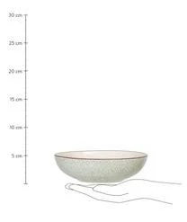 Bloomingville Handbemalte Servierschale Patrizia Mit Verspieltem Muster -Bloomingville sales 1454828