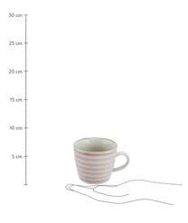 Bloomingville Handbemalte Tassen Patrizia Mit Verspieltem Muster, 3er-Set -Bloomingville sales 1454943