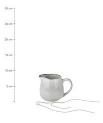 Broste Copenhagen Handgemachtes Milchkännchen Nordic Sand, 300 Ml -Bloomingville sales 1455135