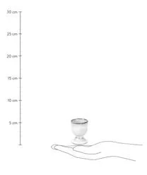 Broste Copenhagen Handgemachte Eierbecher Nordic Sand, 2 Stück -Bloomingville sales 1455195