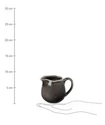 Broste Copenhagen Handgemachtes Milchkännchen Nordic Coal, 300 Ml -Bloomingville sales 1455232