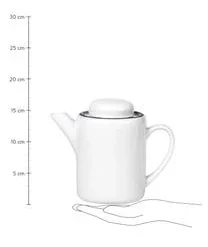 Broste Copenhagen Handgemachte Porzellan Teekanne Salt Aus Porzellan, 1.3 L -Bloomingville sales 1455236