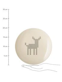 Bloomingville Frühstücksteller Cross Mit Rehmotiv 4 Bloomingville Frühstücksteller Cross Mit Rehmotiv – Bild 2