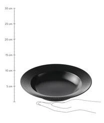 Aida Suppenteller Groove Mit Rillenstruktur, 4 Stück -Bloomingville sales 1456806