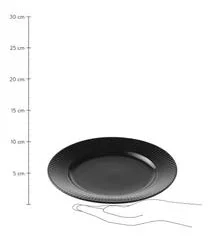 Aida Frühstücksteller Groove Mit Rillenstruktur, 4 Stück -Bloomingville sales 1456808