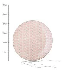 Bloomingville Hangefertigte Frühstücksteller Maya Mit Verspieltem Muster, 3er-Set 8 Bloomingville Hangefertigte Frühstücksteller Maya Mit Verspieltem Muster, 3er-Set -Bloomingville sales 1456813