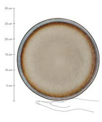 Vinga Of Sweden Handgemachte Speiseteller Nomimono, 2 Stück 11 Vinga Of Sweden Handgemachte Speiseteller Nomimono, 2 Stück -Bloomingville sales 1456834