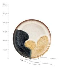 Bloomingville Handgemachte Frühstücksteller Jules, 2 Stück -Bloomingville sales 1456891