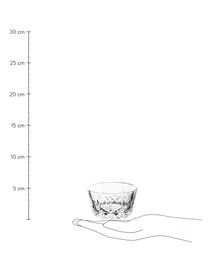 Aida Glas-Dipschälchen Harvey Mit Kristallrelief, 4 Stück 5 Aida Glas-Dipschälchen Harvey Mit Kristallrelief, 4 Stück – Bild 3