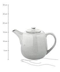 Broste Copenhagen Handgemachte Teekanne Nordic Sand, 1.3 L -Bloomingville sales 1457141