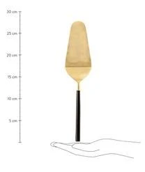 Bloomingville Goldfarbener Tortenheber Amine Mit Schwarzem Griff 8 Bloomingville Goldfarbener Tortenheber Amine Mit Schwarzem Griff -Bloomingville sales 1457280