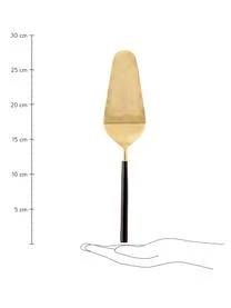 Bloomingville Goldfarbener Tortenheber Amine Mit Schwarzem Griff 5 Bloomingville Goldfarbener Tortenheber Amine Mit Schwarzem Griff – Bild 3