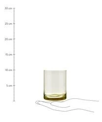 Bitossi Home Mundgeblasene Wassergläser Diseguale In Unterschiedlichen Farben Und Formen, 6 Stück -Bloomingville sales 1457323