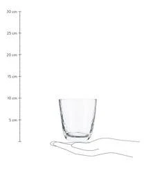 Broste Copenhagen Mundgeblasene Wassergläser Hammered Mit Unebener Oberfläche, 4 Stück -Bloomingville sales 1457340