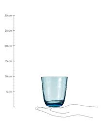 Broste Copenhagen Mundgeblasene Wassergläser Hammered Mit Unebener Oberfläche, 4 Stück 5 Broste Copenhagen Mundgeblasene Wassergläser Hammered Mit Unebener Oberfläche, 4 Stück – Bild 3