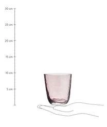 Broste Copenhagen Mundgeblasene Wassergläser Hammered Mit Unebener Oberfläche, 4 Stück -Bloomingville sales 1457343