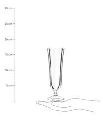 Cote Table Sektflöten Ana Mit Geriffelter Oberfläche, 12 Stück 8 Cote Table Sektflöten Ana Mit Geriffelter Oberfläche, 12 Stück -Bloomingville sales 1457400