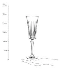 RCR Kristall-Sektgläser Timeless Mit Rillenrelief, 6 Stück 9 RCR Kristall-Sektgläser Timeless Mit Rillenrelief, 6 Stück -Bloomingville sales 1457402