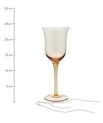 Bitossi Home Mundgeblasene Weingläser Diseguale In Unterschiedlichen Farben Und Formen, 6 Stück -Bloomingville sales 1457448