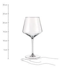 Leonardo Bauchige Rotweingläser Burgunder Puccini, 6 Stück -Bloomingville sales 1457450