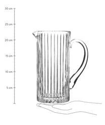 RCR Kristall-Krug Timeless Mit Rillenrelief, 1.2 L 7 RCR Kristall-Krug Timeless Mit Rillenrelief, 1.2 L -Bloomingville sales 1457555