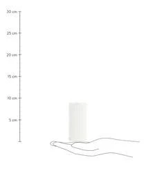 Aida Weiße Salz- Und Pfefferstreuer Groove Mit Rillenstruktur, 2er-Set -Bloomingville sales 1457807