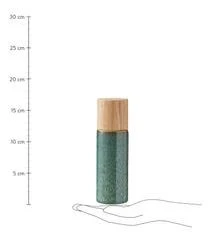 BITZ Salz- Und Pfeffermühle Bizz Mit Holzdeckel, 2er-Set -Bloomingville sales 1457811