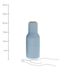 Menu Designer Salz- & Pfeffermühle Bottle Grinder Mit Buchenholzdeckel, 2er-Set -Bloomingville sales 1457833