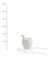 Nordal Marmor-Mörser Und Stößel-Set Mortar, 2-tlg. 9 Nordal Marmor-Mörser Und Stößel-Set Mortar, 2-tlg. -Bloomingville sales 1457965