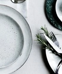 Broste Copenhagen Handgemachte Frühstücksteller Nordic Sand, 4 Stück -Bloomingville sales 1467169