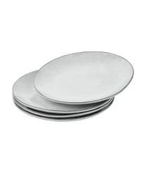 Broste Copenhagen Handgemachte Platzteller Nordic Sand, 4 Stück -Bloomingville sales 1467185