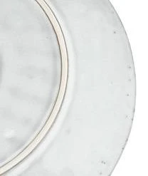 Broste Copenhagen Handgemachte Platzteller Nordic Sand, 4 Stück -Bloomingville sales 1467191