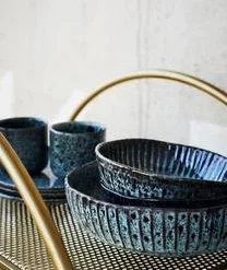 Madam Stoltz Schalen Vingo Ø 18, 2 Stück -Bloomingville sales 1468792