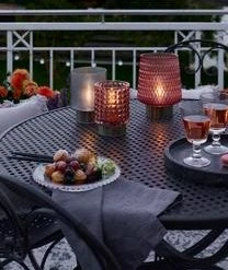 Cote Table Glas-Dessertteller Perles Mit Randdekor, 2 Stück -Bloomingville sales 1478704