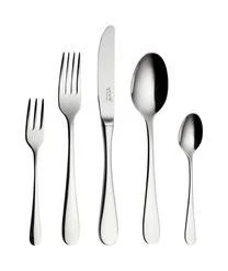 Villeroy & Boch Hochglanzpoliertes Design-Besteck-Set New Sweet, 6 Personen (30-tlg.)