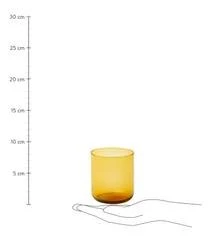 Bitossi Home Mundgeblasene Wassergläser Bloom, 6 Stück -Bloomingville sales 1484934