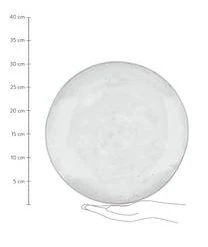 Broste Copenhagen Handgemachte Platzteller Nordic Sand, 4 Stück -Bloomingville sales 1488275