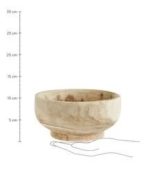 Madam Stoltz Schalen Sandry Aus Paulowniaholz, 2 Stück 10 Madam Stoltz Schalen Sandry Aus Paulowniaholz, 2 Stück -Bloomingville sales 1488482