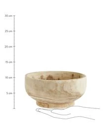 Madam Stoltz Schalen Sandry Aus Paulowniaholz, 2 Stück 6 Madam Stoltz Schalen Sandry Aus Paulowniaholz, 2 Stück – Bild 4