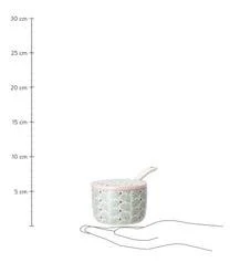 Bloomingville Zuckerdose Maya Mit Löffel, 2-tlg. -Bloomingville sales 1489225