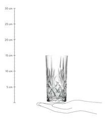 RCR Kristall-Longdrinkgläser Bichiera Mit Relief, 4er-Set -Bloomingville sales 1489404