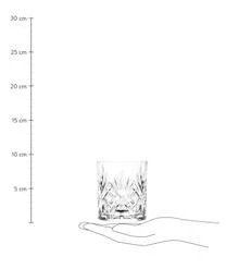 RCR Kristallgläser Bichiera Mit Relief, 4er-Set -Bloomingville sales 1489405