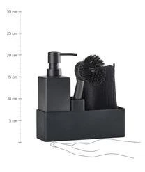 Zone Spülmittelspender Parta Mit Spülbürste, 3er-Set -Bloomingville sales 1489925