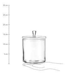 Leonardo Handgefertigtes Aufbewahrungsglas Top, Verschiedene Größen -Bloomingville sales 1491325