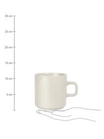 Blomus Kaffeetassen Pilar In Matt/glänzend, 6 Stück 5 Blomus Kaffeetassen Pilar In Matt/glänzend, 6 Stück – Bild 3