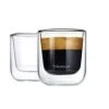 Blomus Doppelwandige Glas-Espressobecher Nero, 2 Stück -Bloomingville sales 1495147