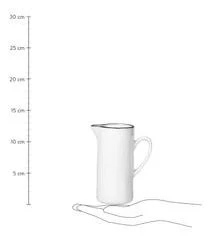 Broste Copenhagen Porzellan-Milchkännchen Salt Aus Porzellan, 400 Ml -Bloomingville sales 1497779